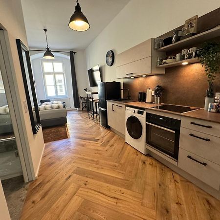 Industrial Apartment Schlossberg Linz Buitenkant foto
