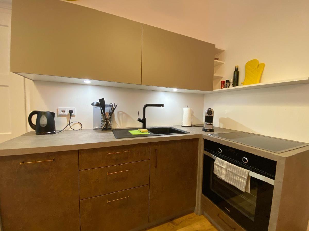 Industrial Apartment Schlossberg Linz Buitenkant foto