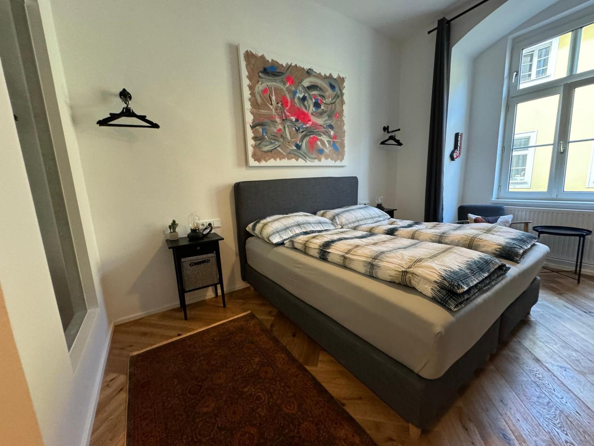 Industrial Apartment Schlossberg Linz Buitenkant foto