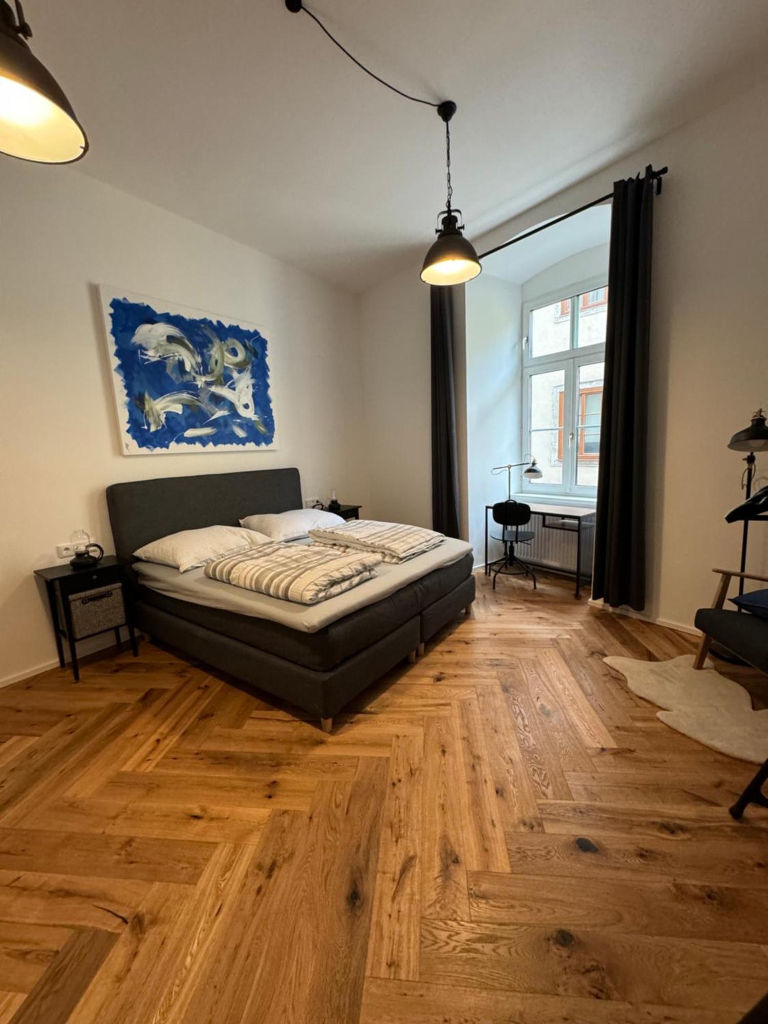 Industrial Apartment Schlossberg Linz Buitenkant foto